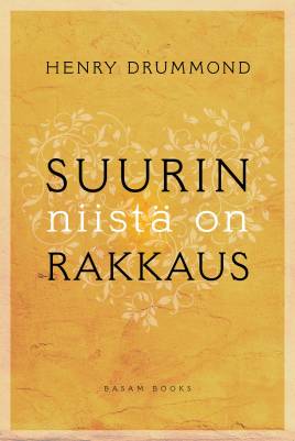 Suurin niistä on rakkaus