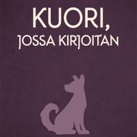 Kuori, jossa kirjoitan